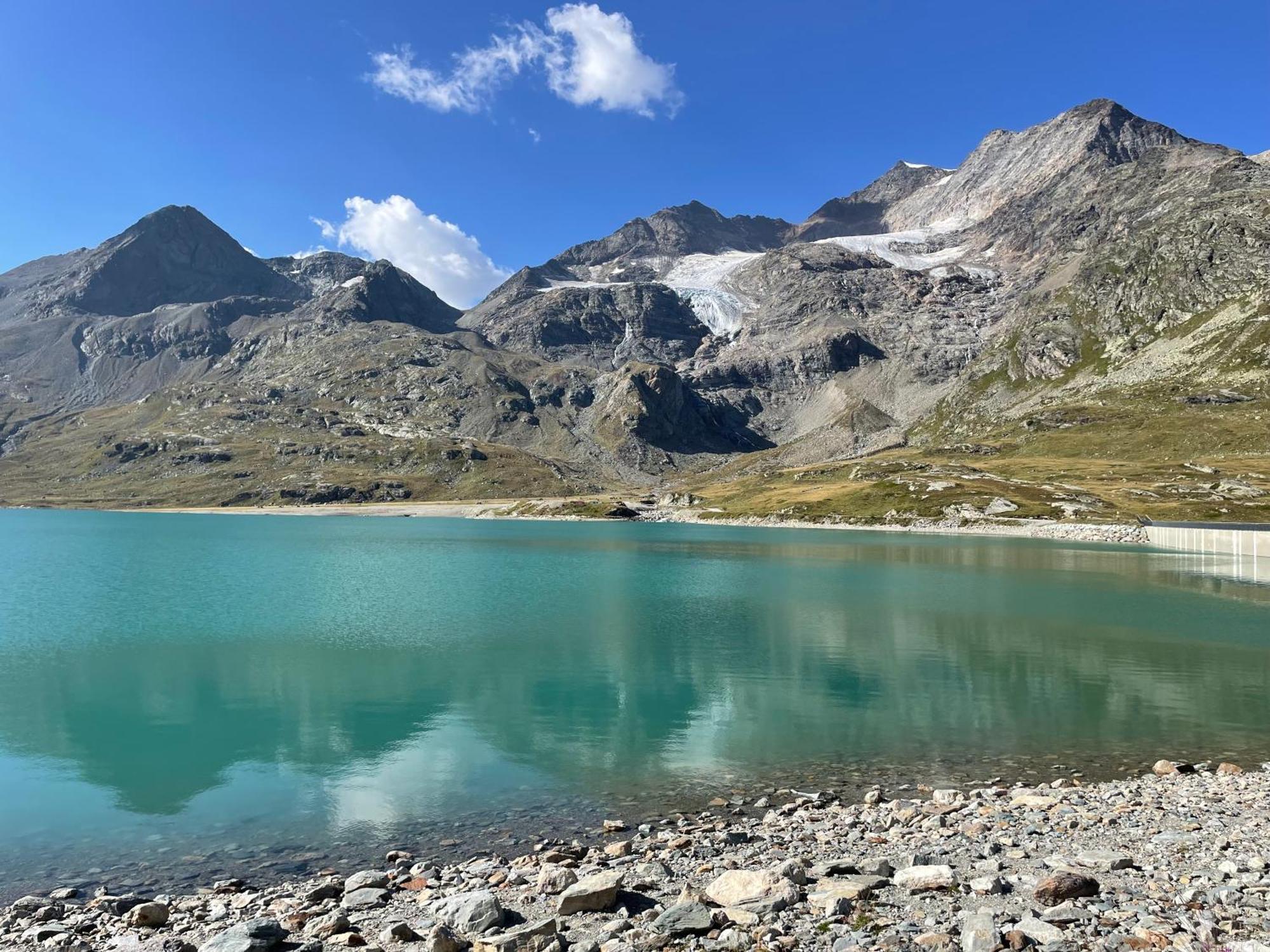 Ca Marasciol A 5 Minuti Dal Trenino Rosso Del Bernina Express Hotel Villa di Tirano Exterior photo
